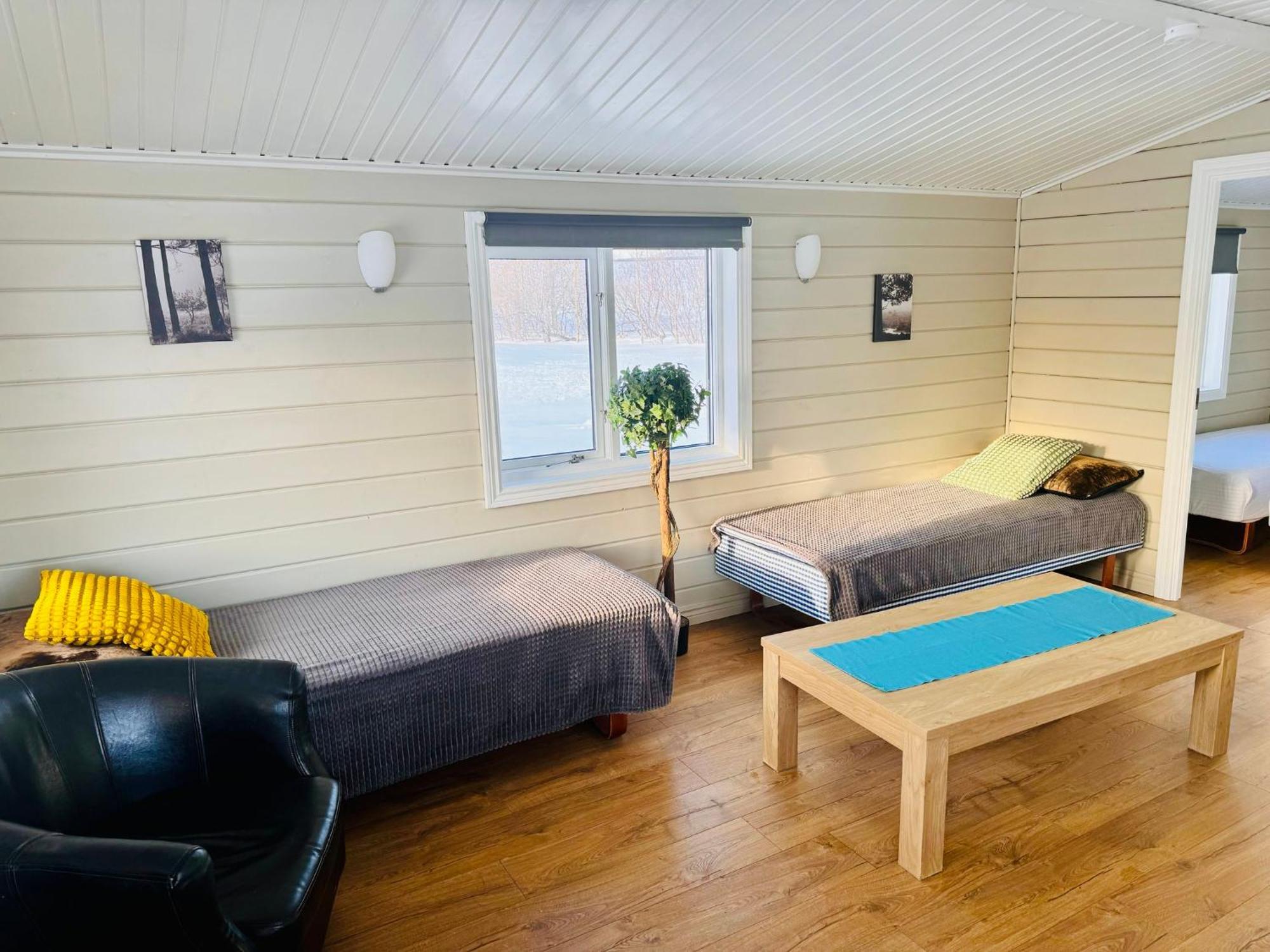 Hellisholar Cottages Hvolsvollur Ngoại thất bức ảnh