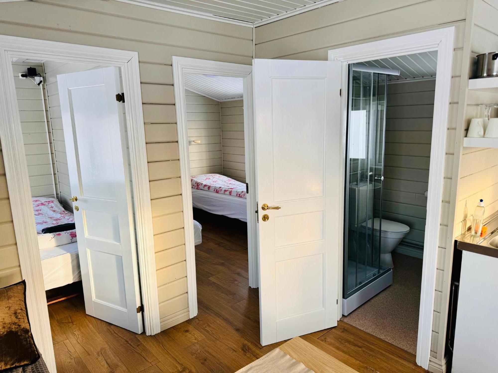 Hellisholar Cottages Hvolsvollur Ngoại thất bức ảnh