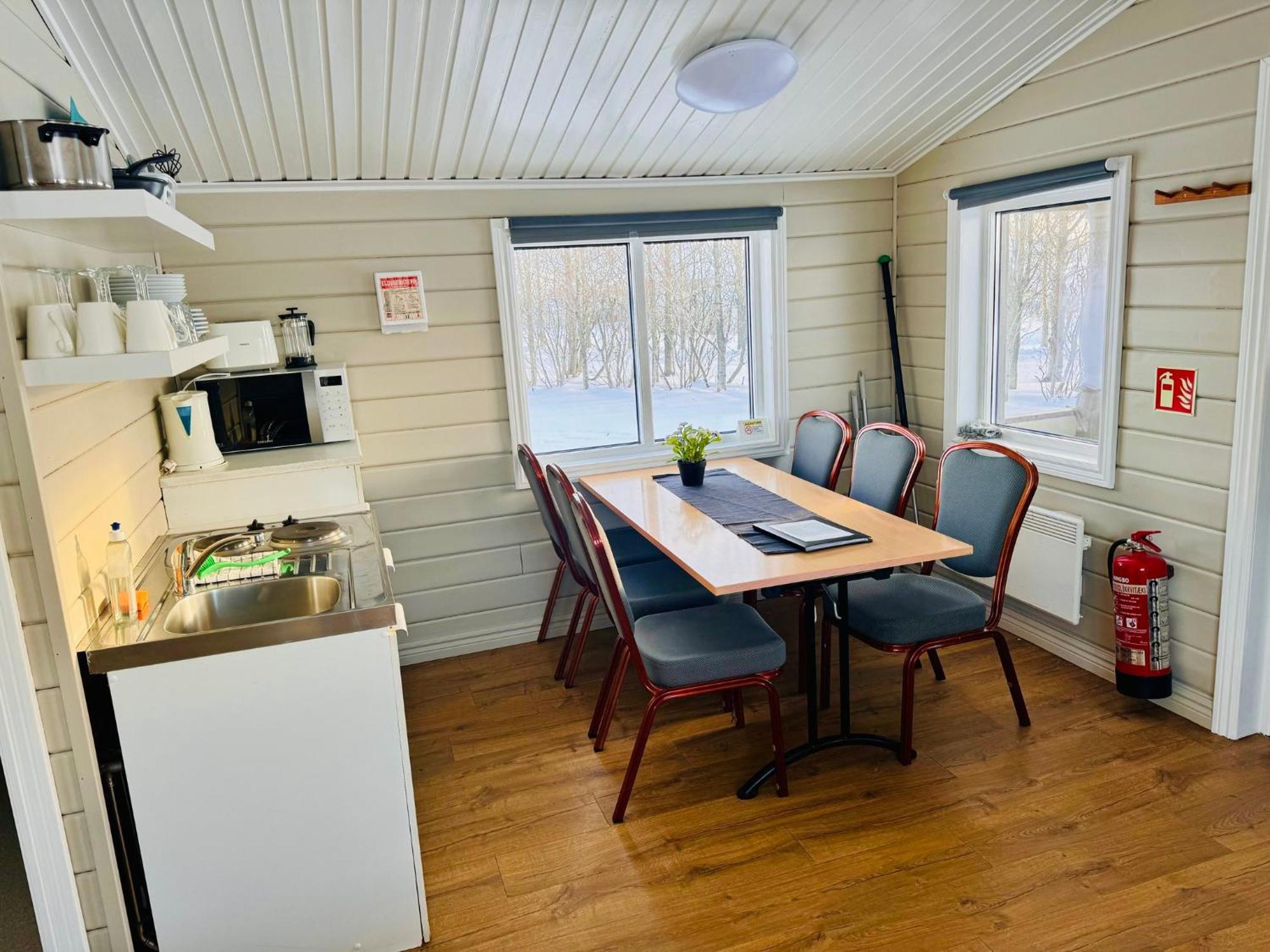 Hellisholar Cottages Hvolsvollur Ngoại thất bức ảnh