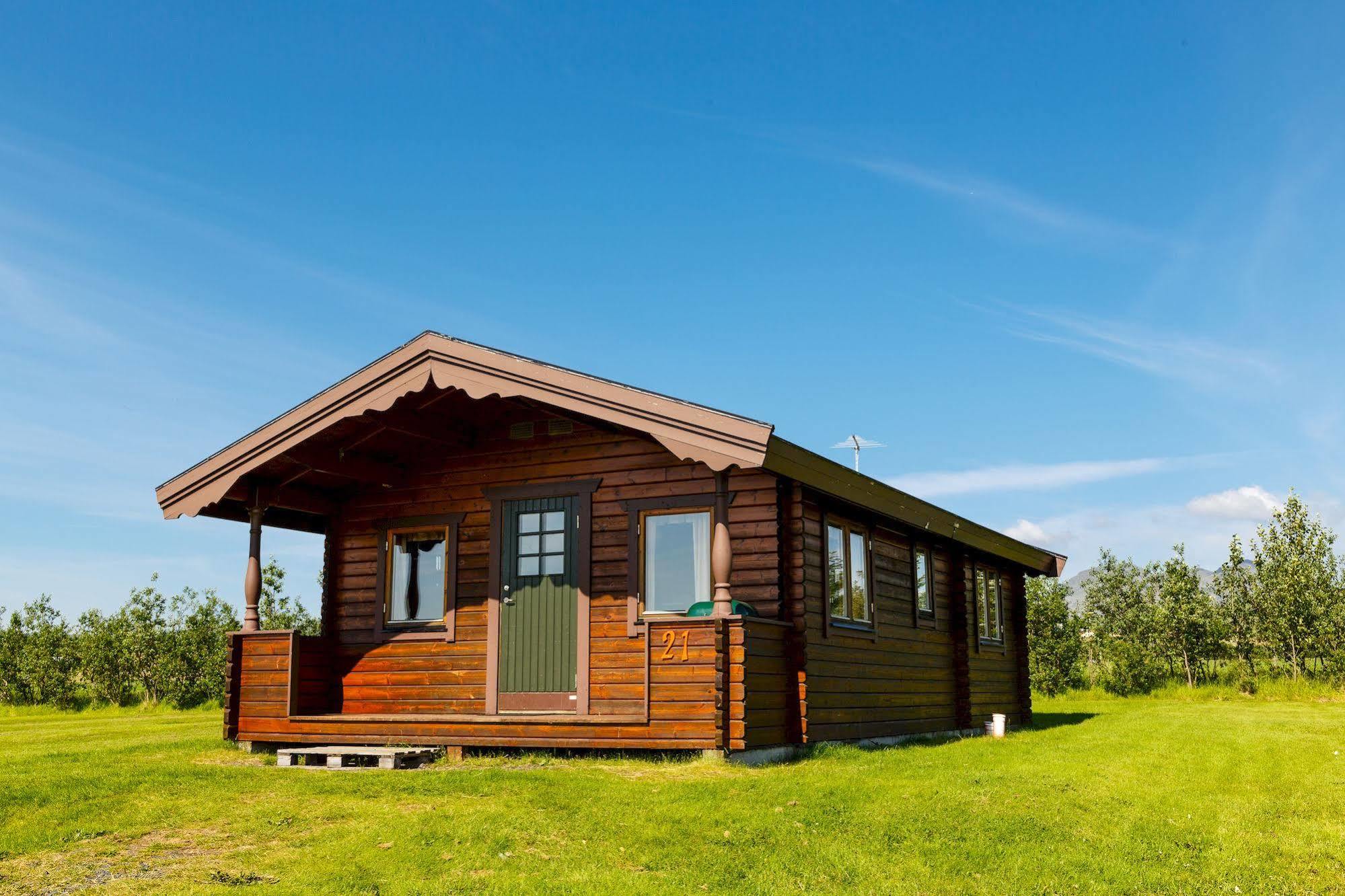 Hellisholar Cottages Hvolsvollur Ngoại thất bức ảnh