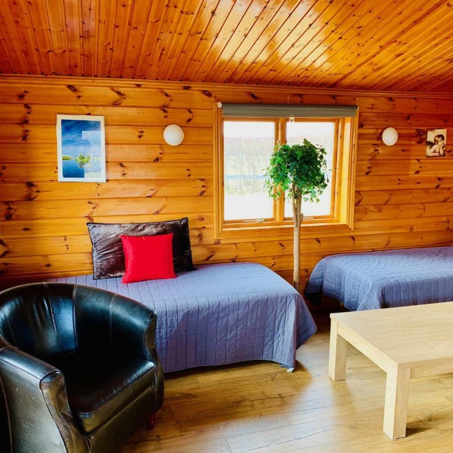 Hellisholar Cottages Hvolsvollur Ngoại thất bức ảnh