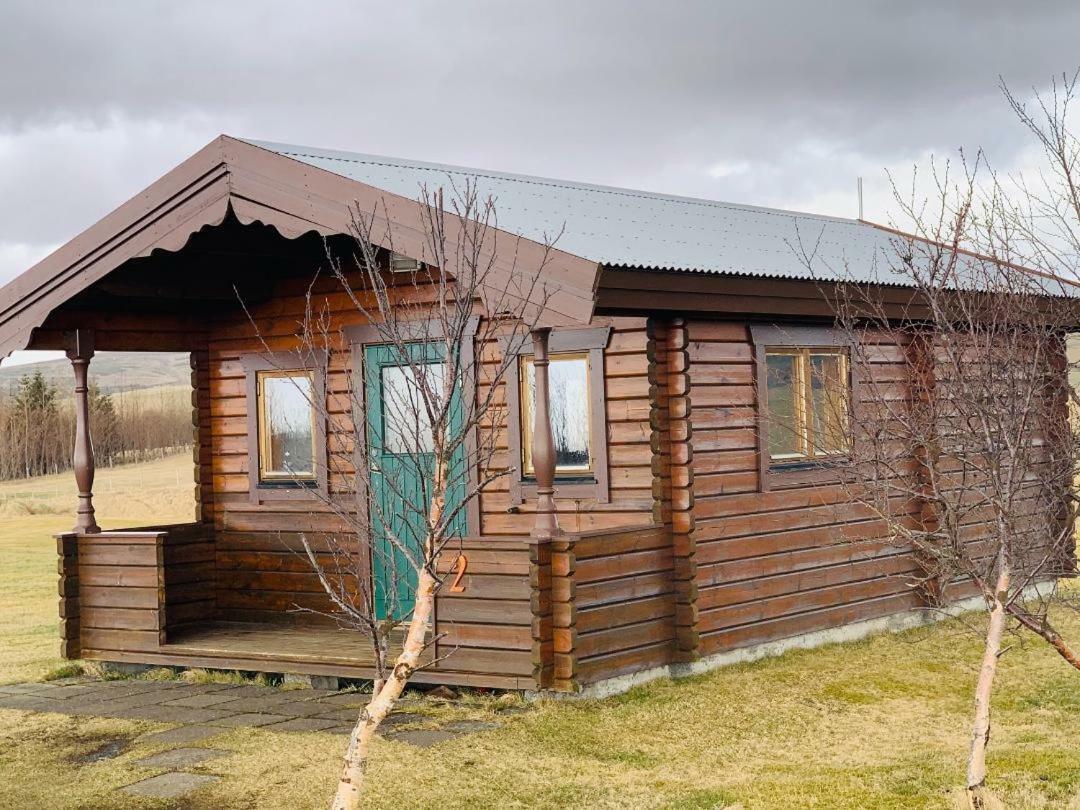 Hellisholar Cottages Hvolsvollur Ngoại thất bức ảnh