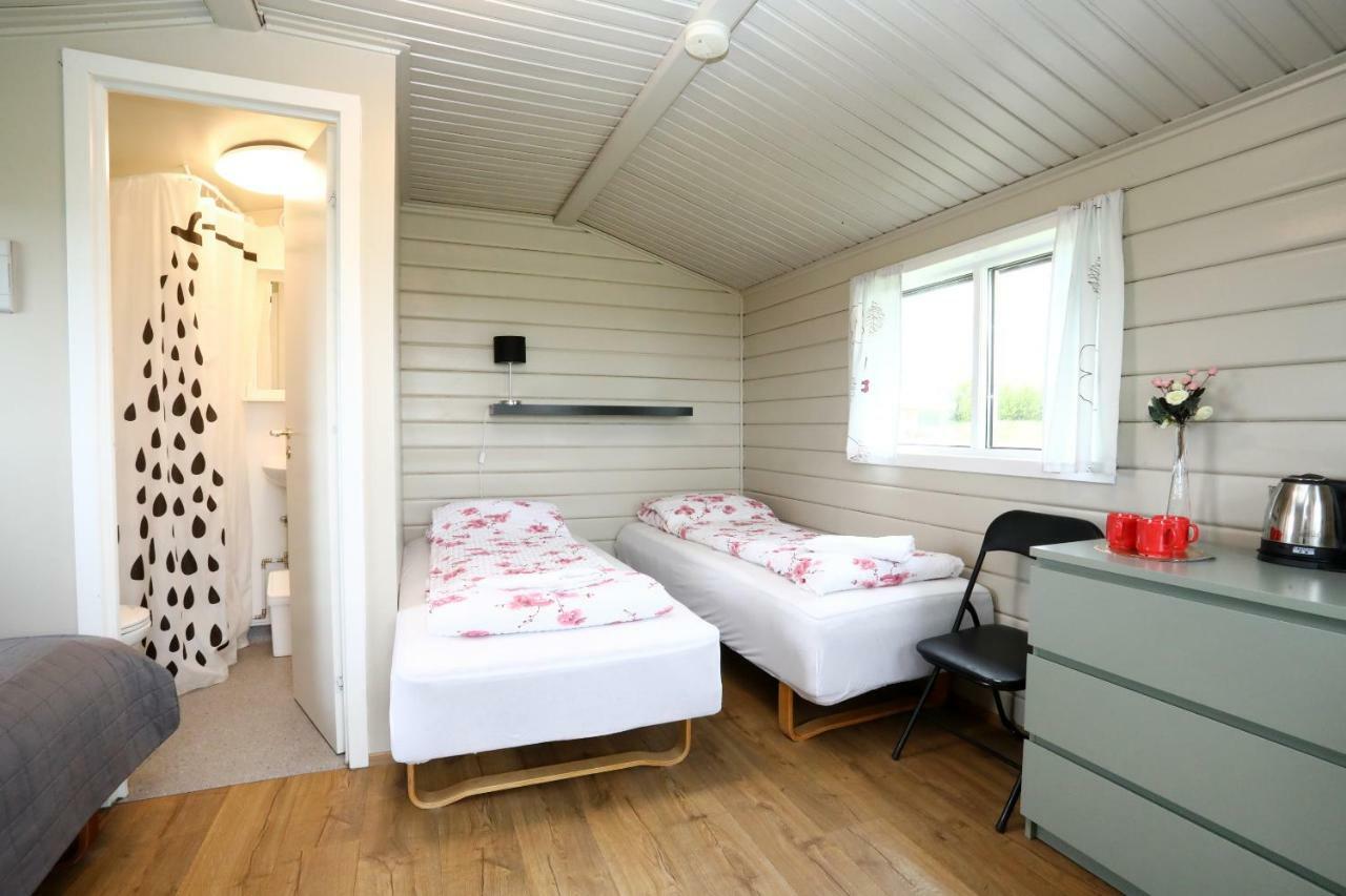 Hellisholar Cottages Hvolsvollur Ngoại thất bức ảnh